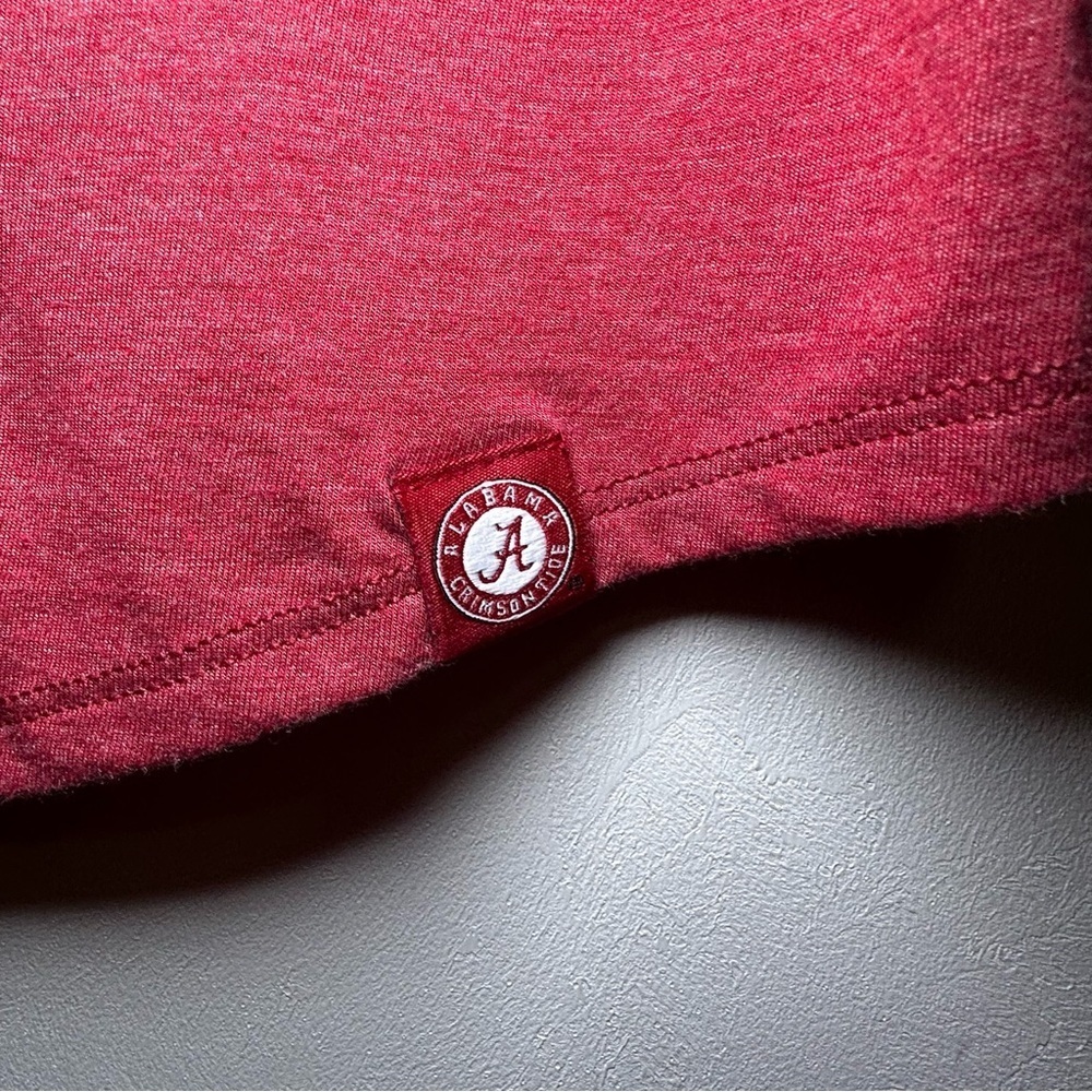 Nike Alabama Crimson and White Logo Short Sleeve T-shirt size Large - Picture 5 of 8